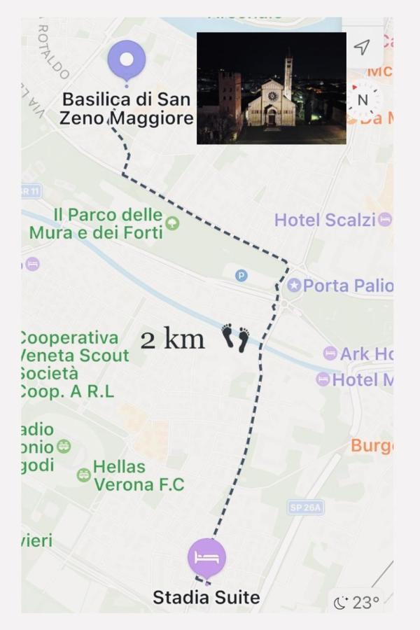 Stadia Suite Verona Ngoại thất bức ảnh